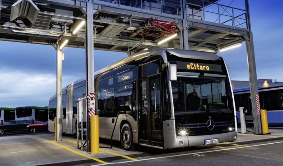Bazylea kupuje 54 elektryczne Mercedesy Bazylea kupuje 54 elektryczne Mercedesy