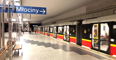 Metro: Stacja Politechnika do odmalowania