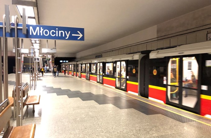 Metro: Stacja Politechnika do odmalowania