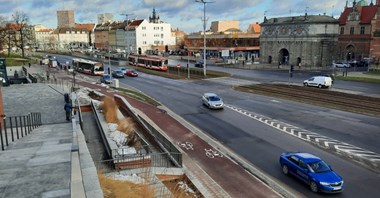 Gdańsk: Powstaną pasy przy Bramie Wyżynnej. Niebawem umowa z wykonawcą