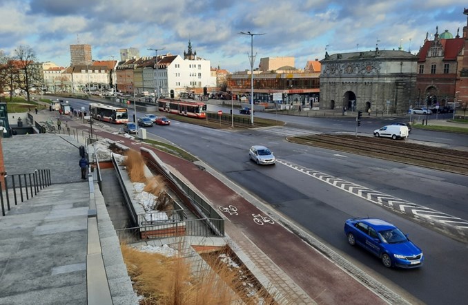 Gdańsk: Powstaną pasy przy Bramie Wyżynnej. Niebawem umowa z wykonawcą