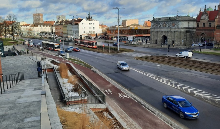 Gdańsk: Powstaną pasy przy Bramie Wyżynnej. Niebawem umowa z wykonawcą Gdańsk: Powstaną pasy przy Bramie Wyżynnej. Niebawem umowa z wykonawcą
