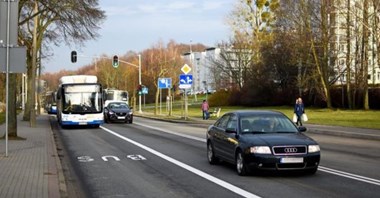 RBF: Straż miejska powinna móc kontrolować buspasy. Zielone światło sejmowej komisji