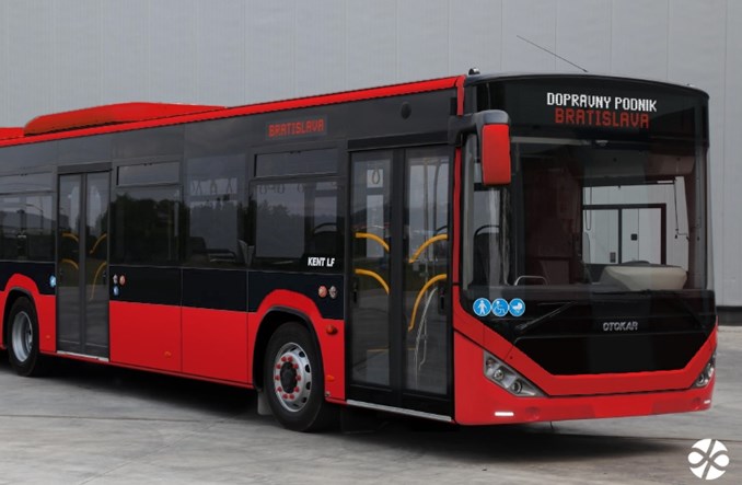 Do Bratysławy pojadą przegubowe Otokary. Zamiast starych Karos