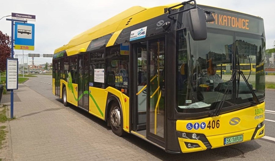 Nowe elektrobusy już w zajezdni PKM Katowice Nowe elektrobusy już w zajezdni PKM Katowice