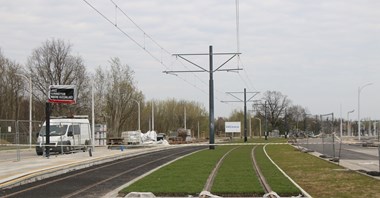 Warszawa: Prace przy tramwaju do pętli Winnica potrwają do końca lipca