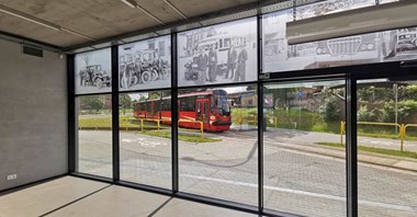 Czeladź z nowym dworcem autobusowo-tramwajowym i drogami rowerowymi