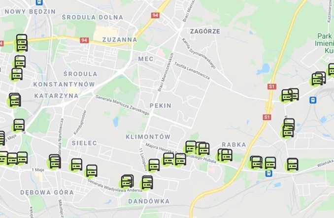 Sosnowiec: Zamiast nocnego tramwaju – autobus na telefon