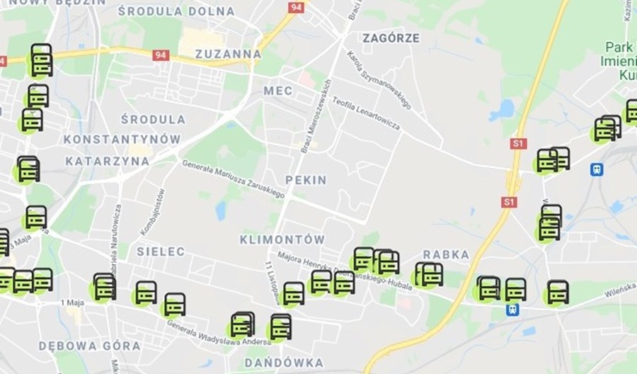 Sosnowiec: Zamiast nocnego tramwaju – autobus na telefon Sosnowiec: Zamiast nocnego tramwaju – autobus na telefon