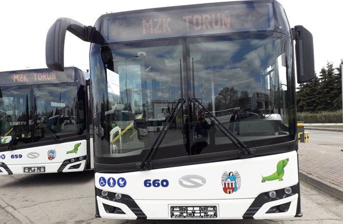 Toruń wybiera kolejne Solarisy