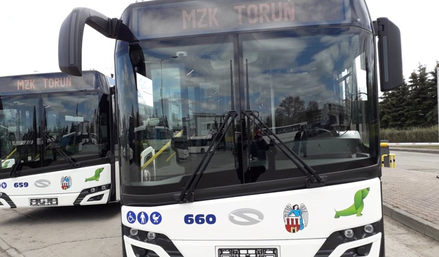 Toruń kupuje kolejne nowe autobusy Toruń kupuje kolejne nowe autobusy
