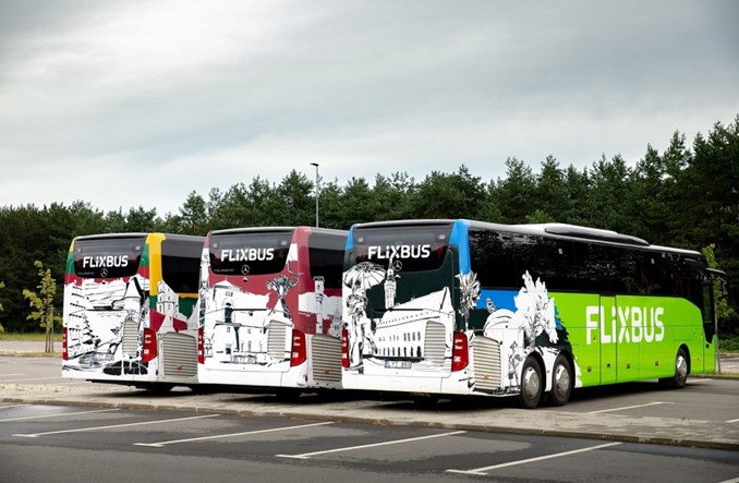FlixBus wznawia połączenia w krajach bałtyckich