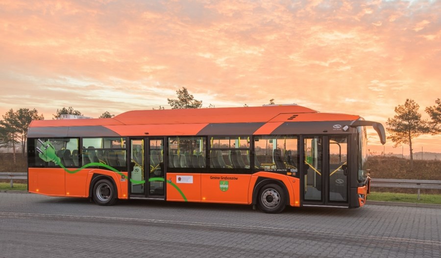 Elektrobus szkolny dla Śniadowa. Yutong vs Solaris Elektrobus szkolny dla Śniadowa. Yutong vs Solaris