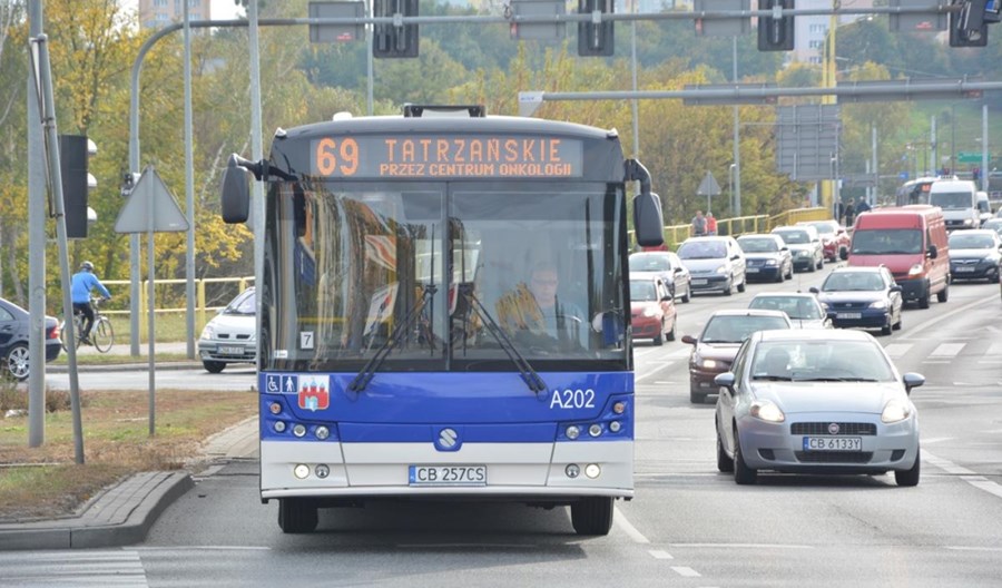 Bydgoszcz wybrała przewoźnika do obsługi 11 linii