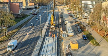 Tramwaj dla Łodzi: Większość inwestycji zakończy się później