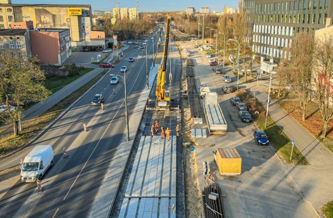 Tramwaj dla Łodzi: Większość inwestycji zakończy się później