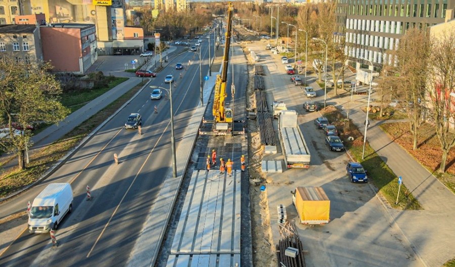 Tramwaj dla Łodzi: Większość inwestycji zakończy się później Tramwaj dla Łodzi: Większość inwestycji zakończy się później