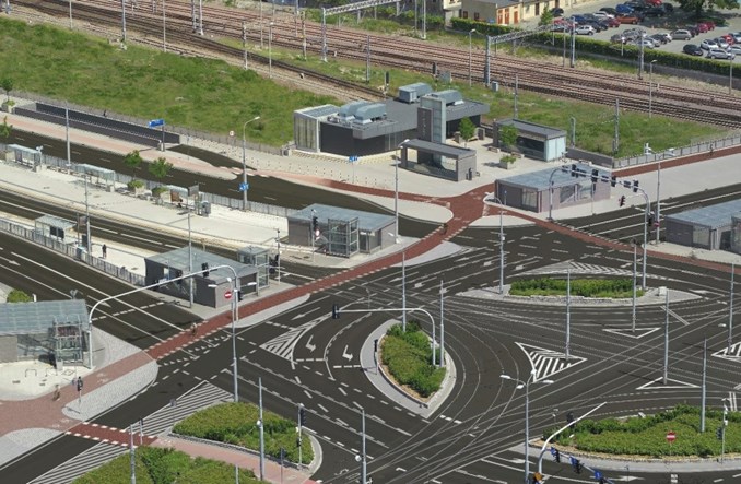 Poznań: Kaponiera i Zwierzyniecka przyjaźniejsze rowerzystom