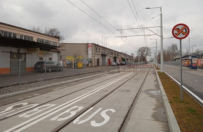 Wrocław: W czerwcu uruchomienie pierwszego odcinka trasy tramwajowej na Nowy Dwór