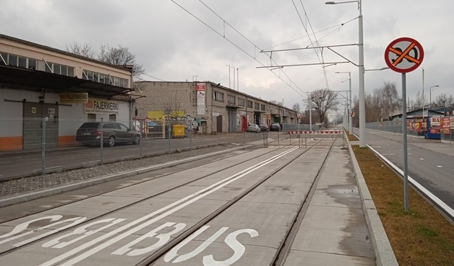 Wrocław: W czerwcu uruchomienie pierwszego odcinka trasy tramwajowej na Nowy Dwór Wrocław: W czerwcu uruchomienie pierwszego odcinka trasy tramwajowej na Nowy Dwór