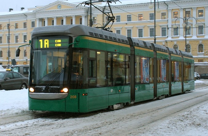 Łódź: MPK przetestuje dwa Variotramy z Helsinek 