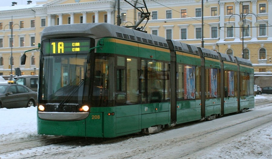 Łódź: MPK przetestuje dwa Variotramy z Helsinek Łódź: MPK przetestuje dwa Variotramy z Helsinek
