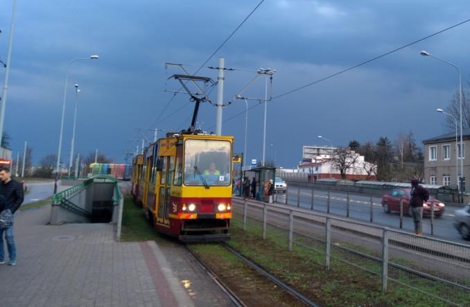 Łódź: Weekendowe prace torowe na Teofilowie