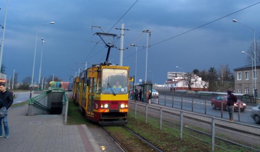 Łódź: Weekendowe prace torowe na Teofilowie Łódź: Weekendowe prace torowe na Teofilowie