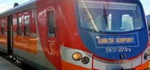 Pociągi Polregio znów dojadą do lotniska w Lublinie