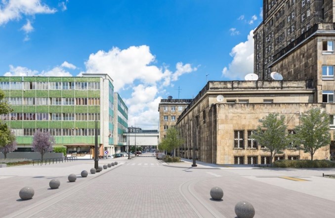 Łódź: Nowa ulica między Sienkiewicza a Wschodnią