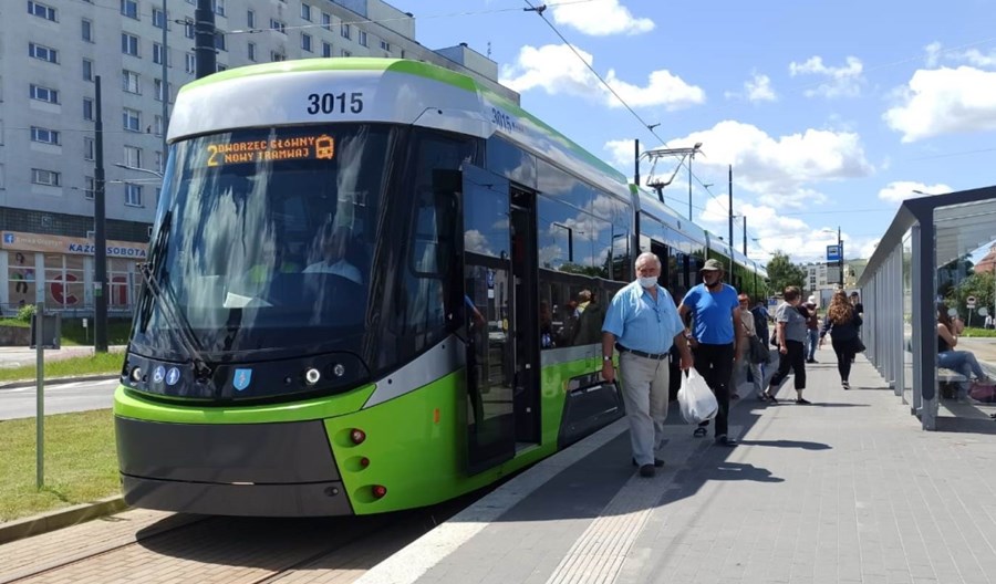Kolejne tureckie tramwaje wyjadą na tory w Olsztynie Kolejne tureckie tramwaje wyjadą na tory w Olsztynie