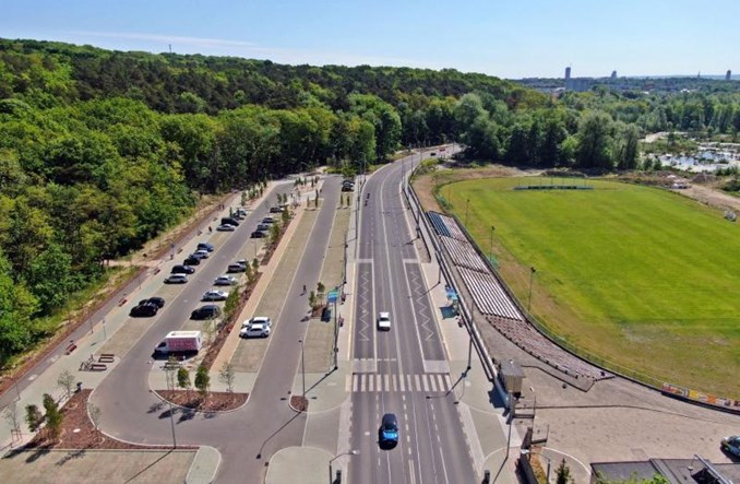 Buspas w Szczecinie nie powstał z powodu pogody. Czeka już rok