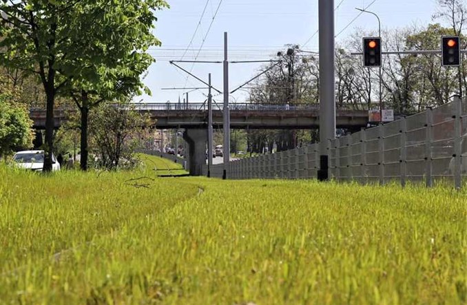 Wrocław: Umowa na remont kolejnego odcinka torów w al. Hallera