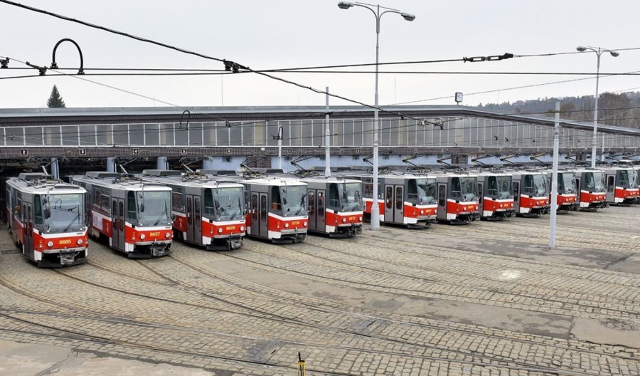 Praga kończy eksploatację tramwajów T6A5 Praga kończy eksploatację tramwajów T6A5