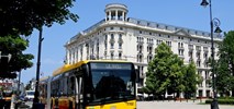 Warszawa: Nowe autobusy gazowe CNG wyjechały na linie
