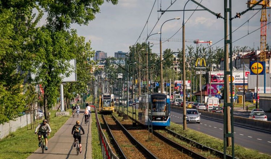 Kraków: Remonty tramwajowe w Nowej Hucie i centrum Kraków: Remonty tramwajowe w Nowej Hucie i centrum