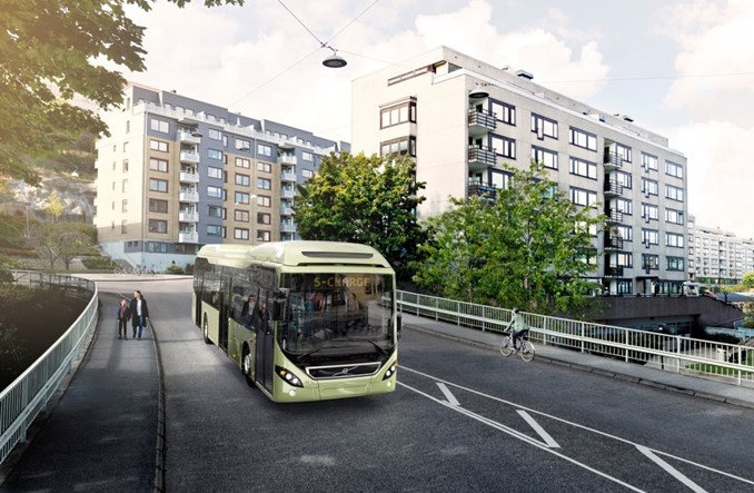 Volvo dostarczy z Wrocławia do Berna 36 hybryd