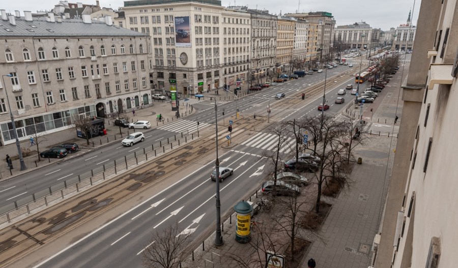 Warszawa: Zielone światło dla projektowania Zielonej Marszałkowskiej Warszawa: Zielone światło dla projektowania Zielonej Marszałkowskiej