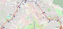 Kraków: Koncepcja budowy linii tramwajowej do Mistrzejowic na ukończeniu [schematy]