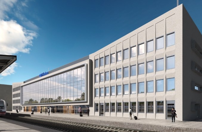 PKP SA wybrały wykonawcę przebudowy dworca w Kielcach