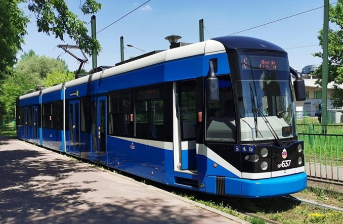 Kraków: Klimatyzacja w 50 tramwajach Bombardiera coraz bliżej
