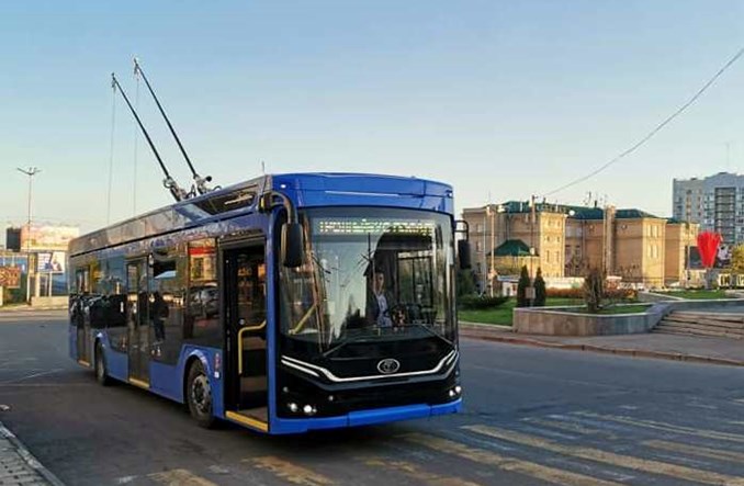 Saratów otrzyma 24 nowe trolejbusy
