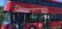Londyn uruchamia pierwsze w Anglii piętrowe autobusy na wodór