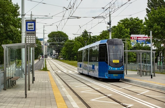 Wrocław: Fragment nowej trasy tramwajowej otwarty