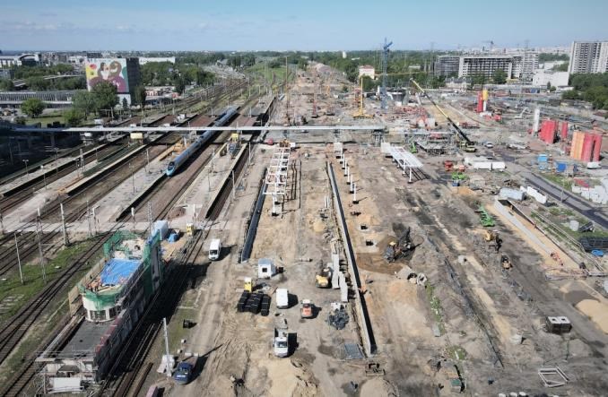 Warszawa Zachodnia – nowy zakres prac i zmiany od 1 lipca 	