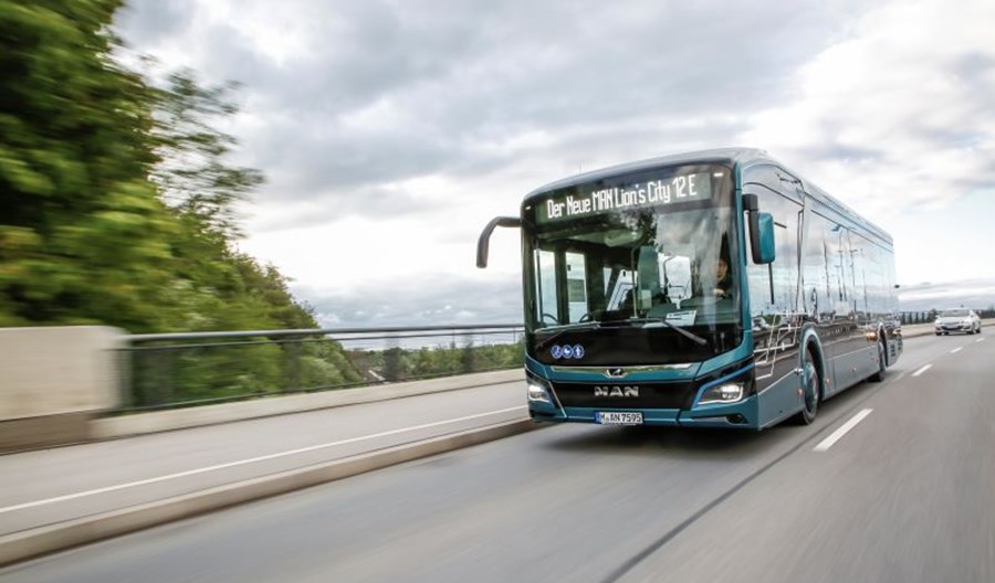 MAN: Elektryczny Lion’s City przekracza barierę 500 km zasięgu MAN: Elektryczny Lion’s City przekracza barierę 500 km zasięgu