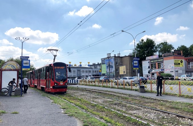 Główna trasa tramwajowa Dąbrowy Górniczej zostanie przebudowana. Wybrani wykonawcy