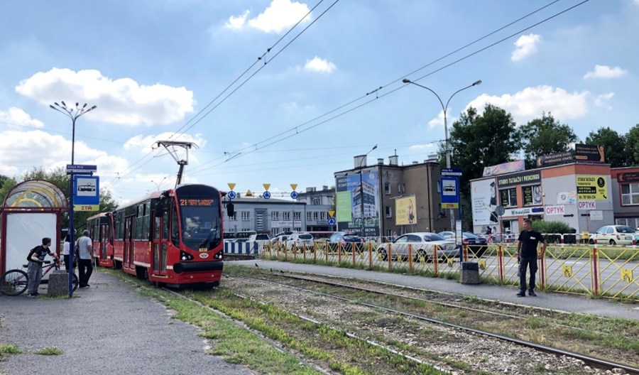 Główna trasa tramwajowa Dąbrowy Górniczej zostanie przebudowana. Wybrani wykonawcy Główna trasa tramwajowa Dąbrowy Górniczej zostanie przebudowana. Wybrani wykonawcy