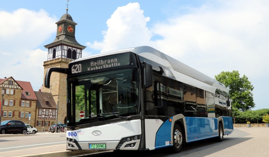Powiat Heilbronn w Niemczech stawia na wodór Powiat Heilbronn w Niemczech stawia na wodór