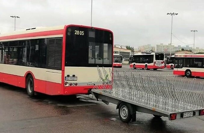 Gdańsk. Ruszyła sezonowa linia autobusowa dla rowerzystów